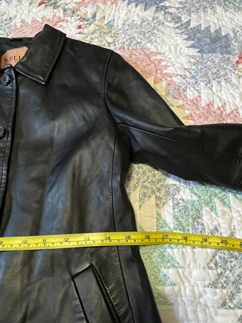 KELLY ITALY GENUINE LEATHER JACKET - Picture 7 of 8